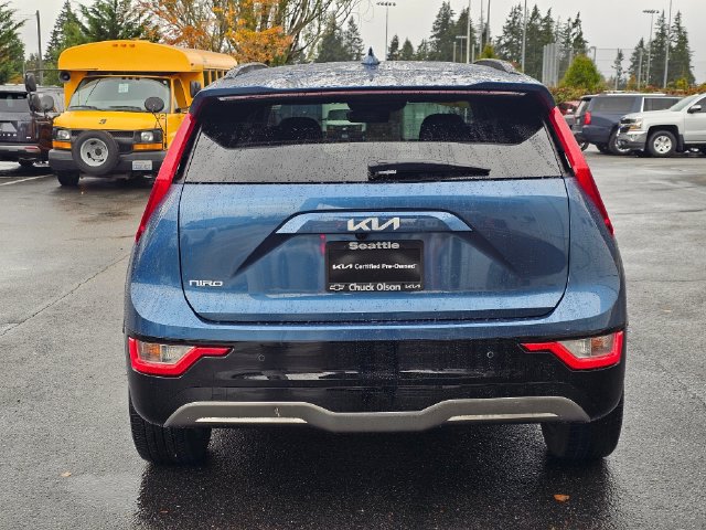 Certified 2023 Kia Niro Wind w/ Wind Preserve Package FWD image 4