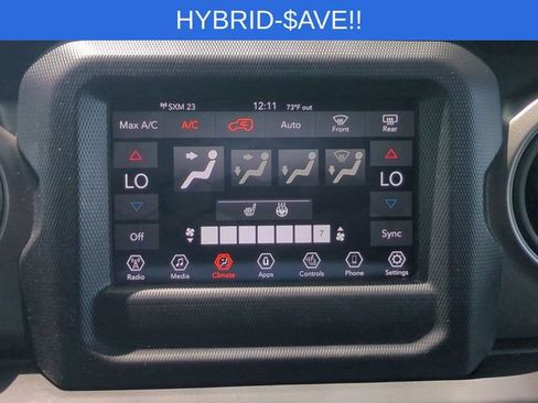 Used 2023 Jeep Wrangler Unlimited w/ Cold Weather Group AWD/4WD image 23
