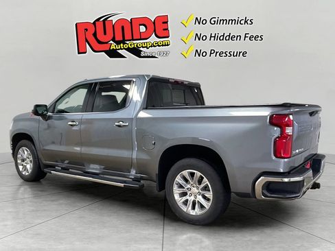 Used 2021 Chevrolet Silverado 1500 LTZ w/ LTZ Premium Package AWD/4WD image 4