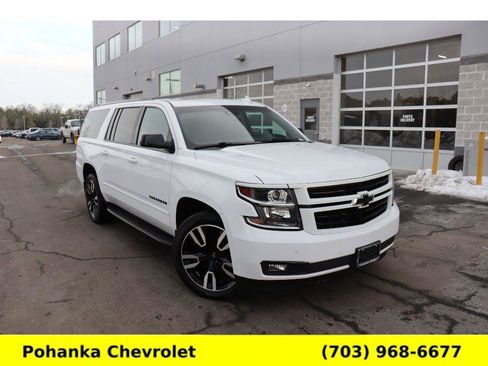 Used 2020 Chevrolet Suburban Premier image 1