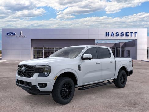 New 2025 Ford Ranger Lariat w/ Black Appearance Package AWD/4WD image 1