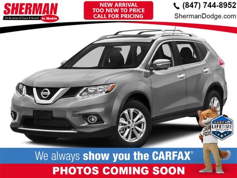 Used 2016 Nissan Rogue S image 1