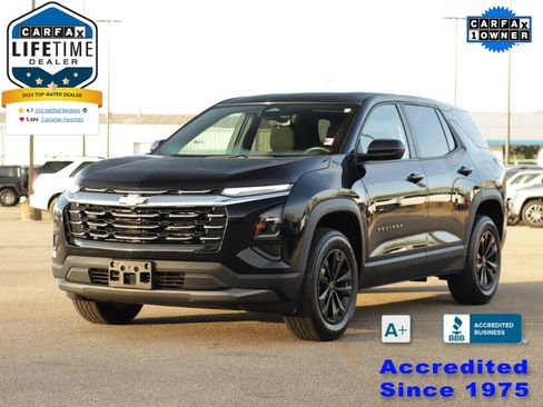 Used 2025 Chevrolet Equinox LT FWD image 3