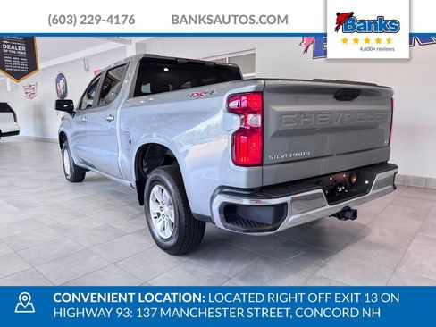 Certified 2026 Chevrolet Silverado 1500 LT AWD/4WD image 6