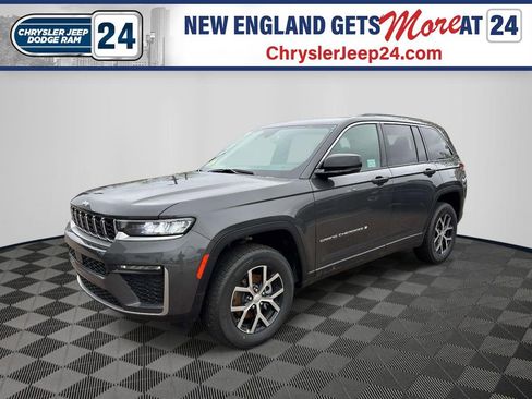 New 2026 Jeep Grand Cherokee Limited AWD/4WD image 1