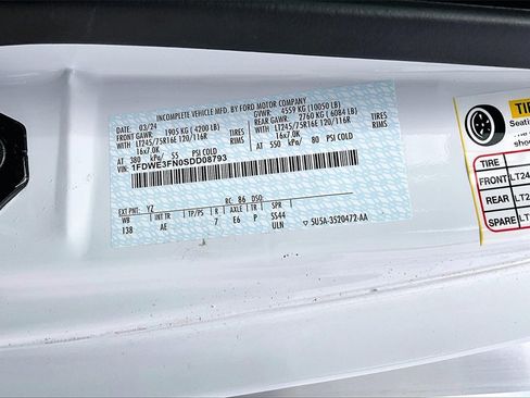 New 2025 Ford E-350 and Econoline 350 Super Duty w/ Power Equipment Group image 10