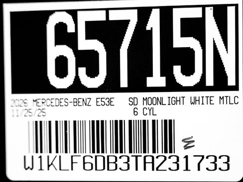 New 2026 Mercedes-Benz E 53 AMG e 4MATIC Sedan image 26