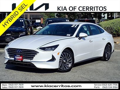 Used 2021 Hyundai Sonata SEL