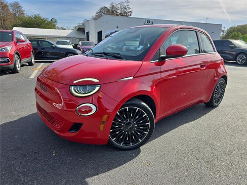Used 2024 FIAT 500 e (RED) image 23