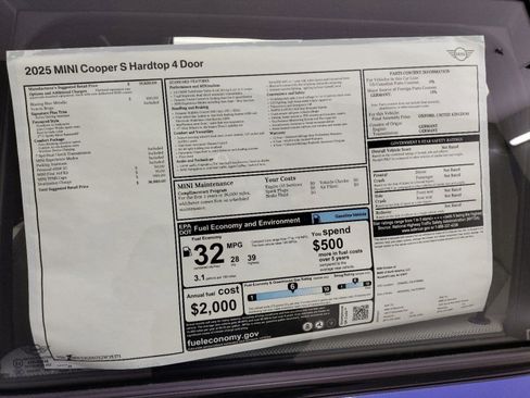 Used 2025 MINI Cooper S image 21