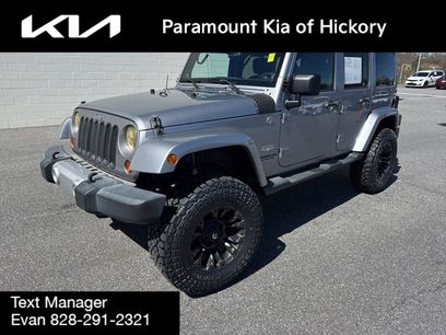 Used 2013 Jeep Wrangler Unlimited Sahara w/ Dual Top Group