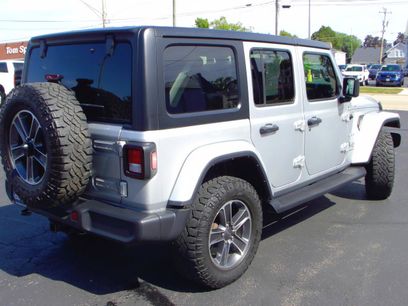 Used 2023 Jeep Wrangler Unlimited Sahara w/ Cold Weather Group