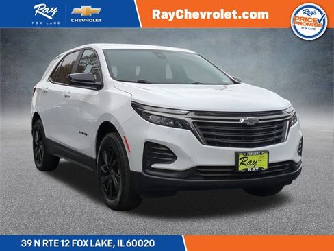 Certified 2023 Chevrolet Equinox LS w/ LS Convenience Package image 1