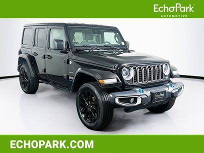 Used 2024 Jeep Wrangler Unlimited Sahara