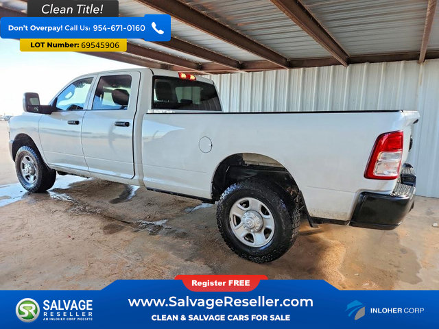 Used 2023 RAM 2500 Tradesman AWD/4WD image 3