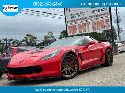 Used 2016 Chevrolet Corvette Z06 w/ 3LZ Preferred Equipment Group