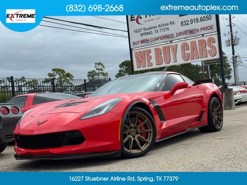 Used 2016 Chevrolet Corvette Z06 w/ 3LZ Preferred Equipment Group image 1