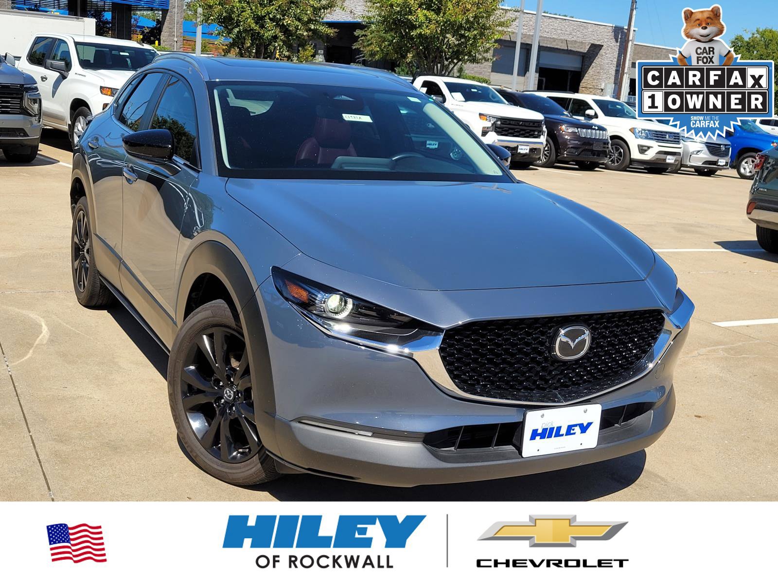 Used 2024 MAZDA CX-30 AWD 2.5 S w/ Preferred Package 360° Tour