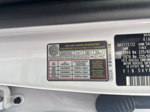 Used 2022 Kia Sorento S w/ Option Group 015 image 32