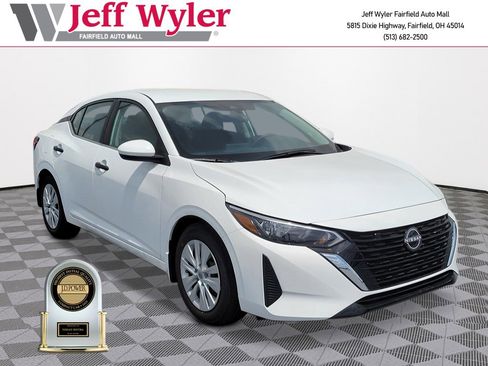 New 2025 Nissan Sentra S image 1