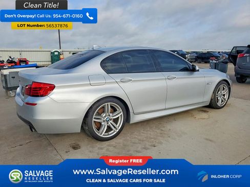 Used 2013 BMW 535i Sedan RWD image 4