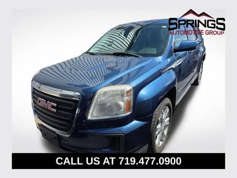 Used 2017 GMC Terrain SLE AWD/4WD image 1