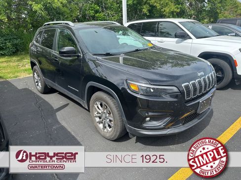 Used 2021 Jeep Cherokee Latitude Lux w/ Comfort/Convenience Group AWD/4WD image 5