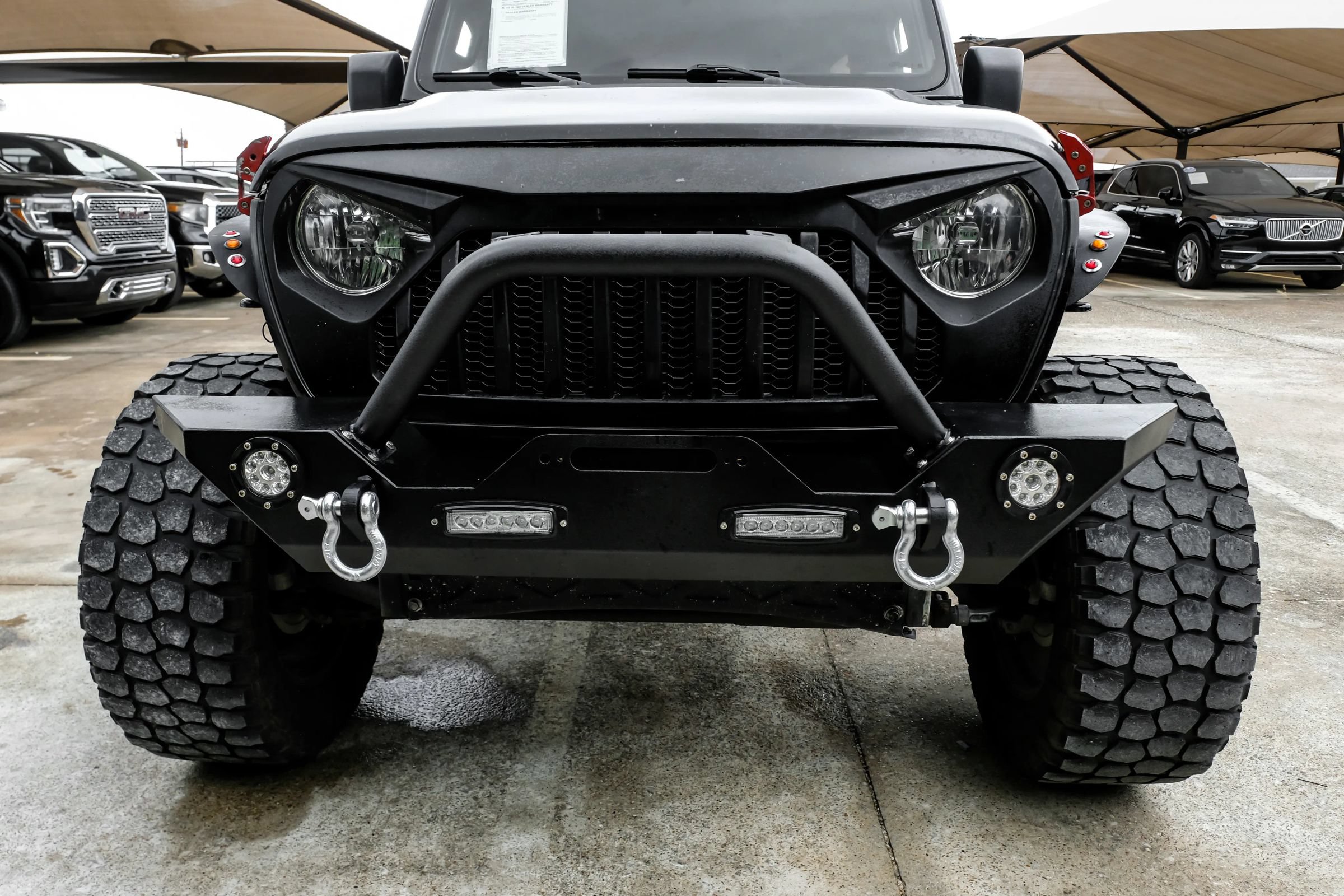 Used 2018 Jeep Wrangler Unlimited Sport S AWD/4WD image 50