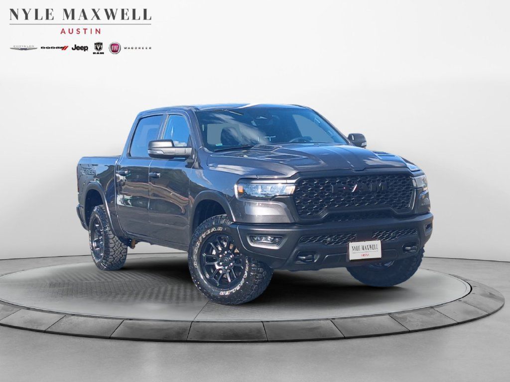 Used 2026 RAM 1500 Rebel w/ Rebel Level 1 Equipment Group AWD/4WD image 2