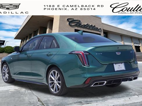 Certified 2025 Cadillac CT4 Sport RWD image 3