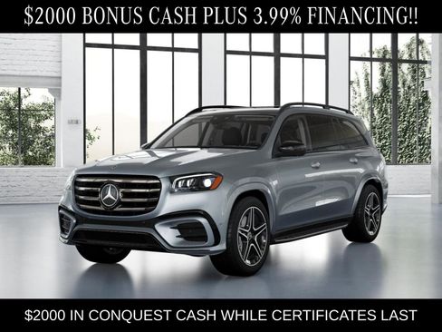 New 2026 Mercedes-Benz GLS 450 4MATIC image 40