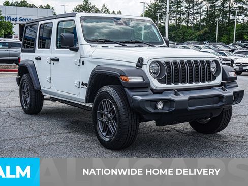 Used 2025 Jeep Wrangler Unlimited Sport AWD/4WD image 5