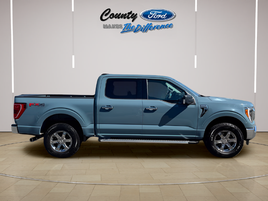 Used 2023 Ford F150 XLT w/ Equipment Group 302A High AWD/4WD image 6