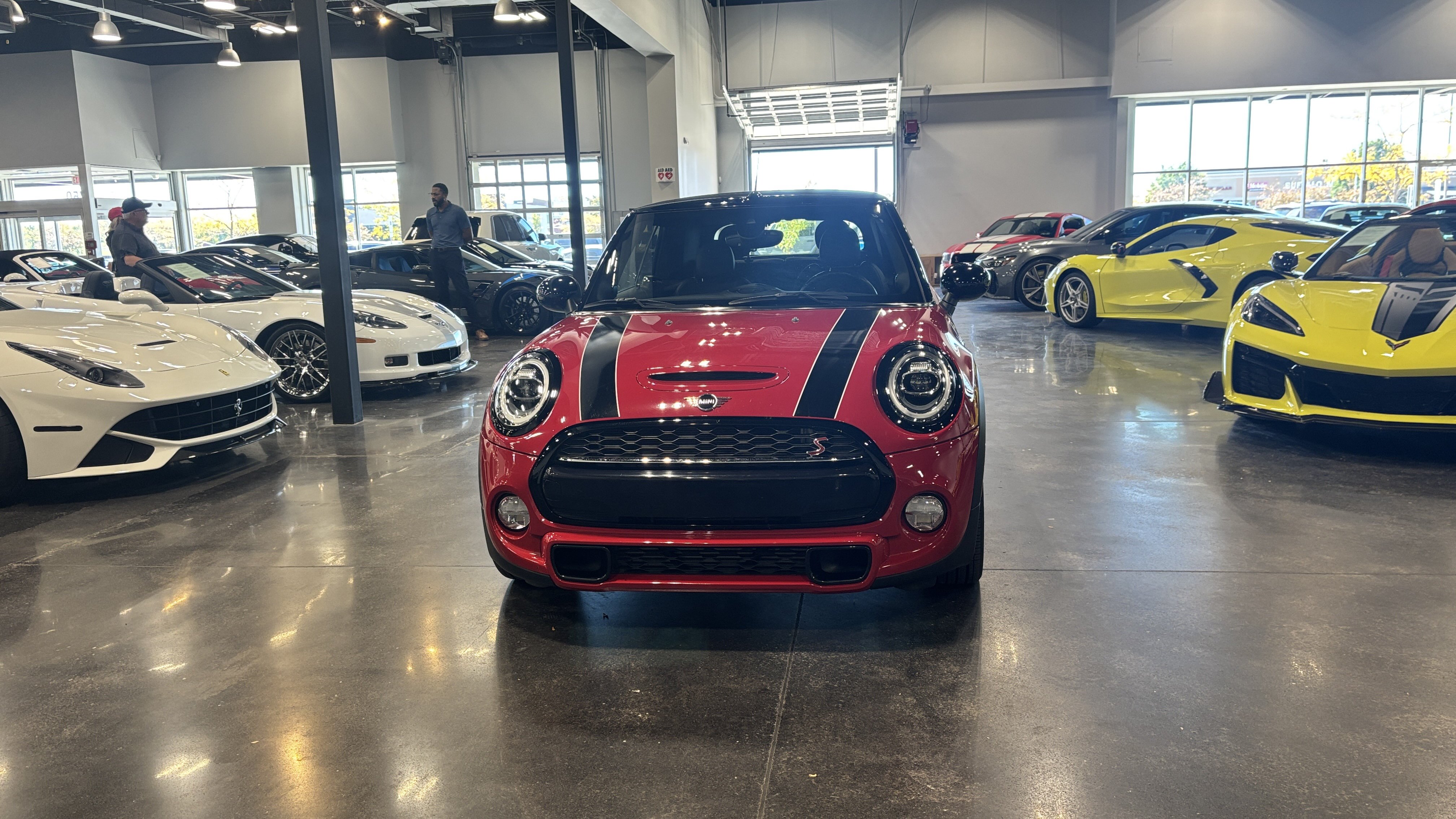 Used 2019 MINI Cooper S w/ Premium Package FWD image 2