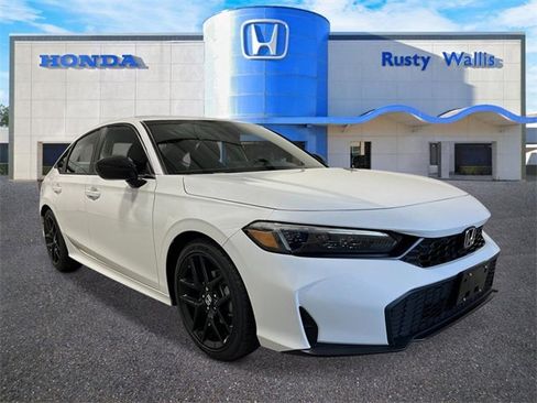 New 2026 Honda Civic Sport image 1