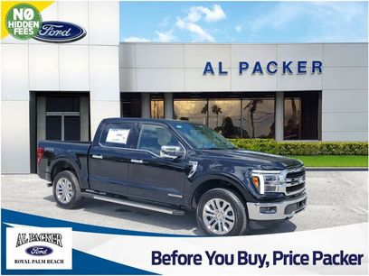 New 2025 Ford F150 Lariat w/ Equipment Group 502A High