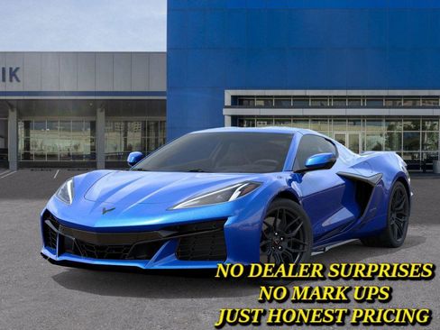 New 2026 Chevrolet Corvette Z06 w/ Stealth Interior Trim Package RWD image 6