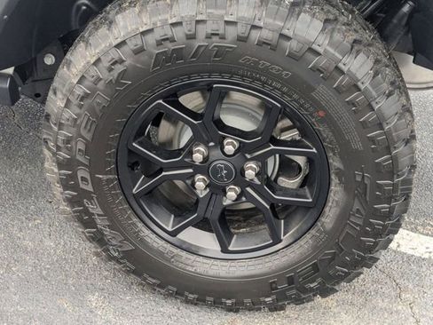 New 2026 Jeep Wrangler Willys image 8