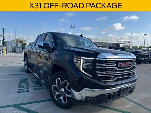Used 2023 GMC Sierra 1500 SLT AWD/4WD image 1