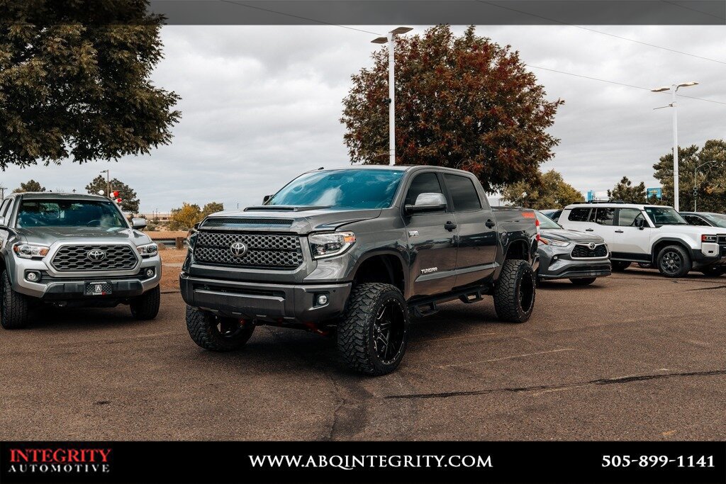 Used 2019 Toyota Tundra SR5 AWD/4WD image 3