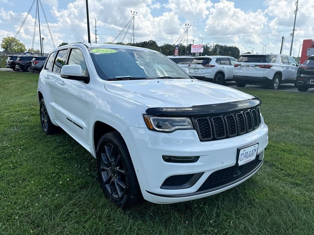 Used 2020 Jeep Grand Cherokee High Altitude AWD/4WD image 7