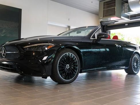 New 2026 Mercedes-Benz CLE 300 4MATIC Cabriolet image 4