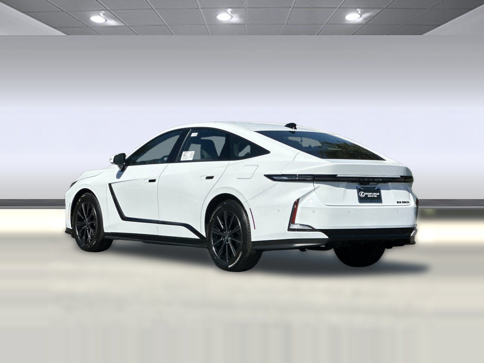 New 2026 Lexus ES 350h w/ Cold Area Package FWD image 3