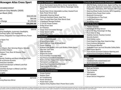 Used 2022 Volkswagen Atlas Cross Sport SE