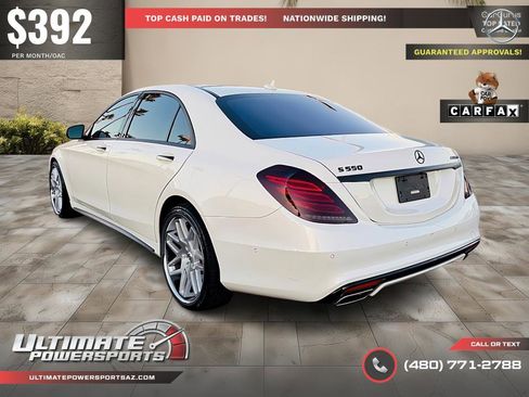 Used 2016 Mercedes-Benz S 550 Sedan image 10