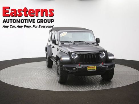 Used 2023 Jeep Wrangler Unlimited w/ Cold Weather Group AWD/4WD image 51