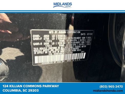 Used 2024 Subaru Outback Premium AWD/4WD image 40