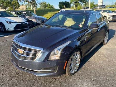 Used 2017 Cadillac ATS Luxury w/ Safety and Security Package RWD image 2
