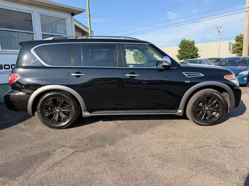 Used 2017 Nissan Armada Platinum AWD/4WD image 6