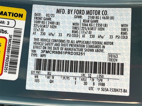 Used 2023 Ford Bronco Sport Big Bend w/ Convenience Package image 30